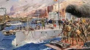 «El día más largo» del Ejército español