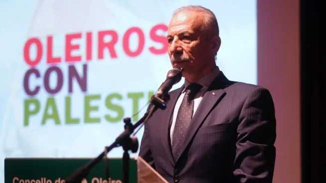 El embajador de Palestina en España: «Gracias al país por estar del lado correcto de la historia»