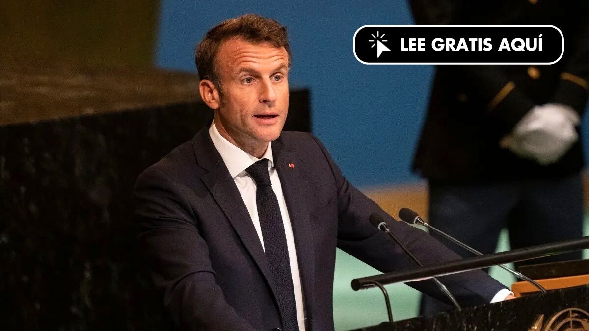 Macron confirma el envío de militares franceses a Groenlandia 