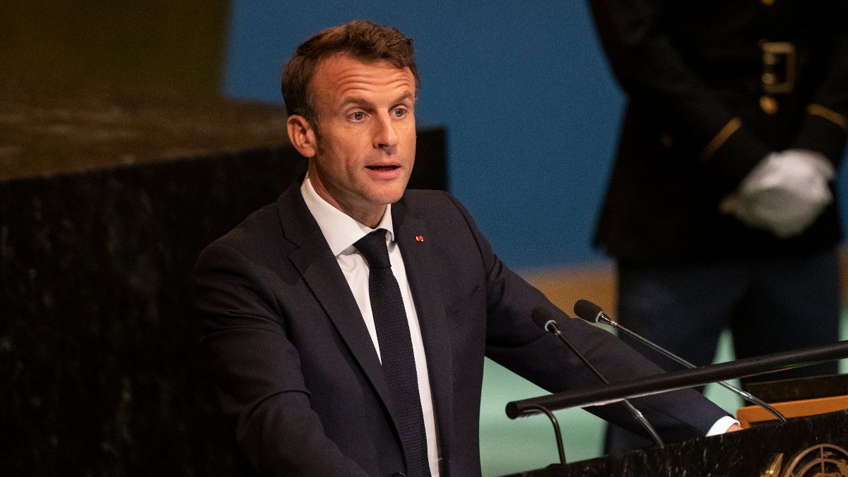 Francia reconoce el Estado de Palestina ante la ONU