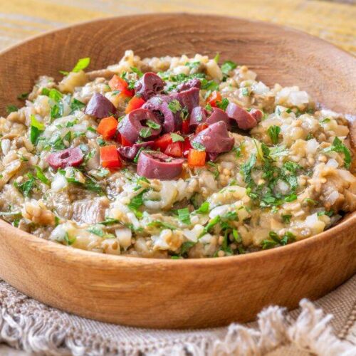 Melitzanosalata