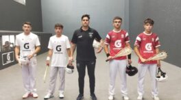 España vence al País Vasco en su primer partido oficial de pelota vasca en un Mundial