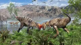 Hallan una nueva especie de paquicefalosaurio: un ‘adolescente’ con cabeza abovedada