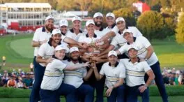 Europa conquista la Ryder Cup en Nueva York, el trofeo más importante del golf mundial