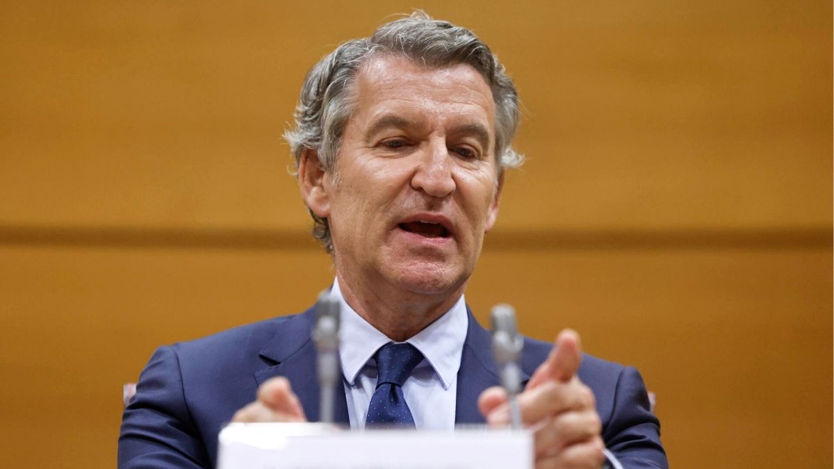 Feijóo anuncia que llevará ante el Constitucional el bloqueo del Congreso a 31 leyes del PP