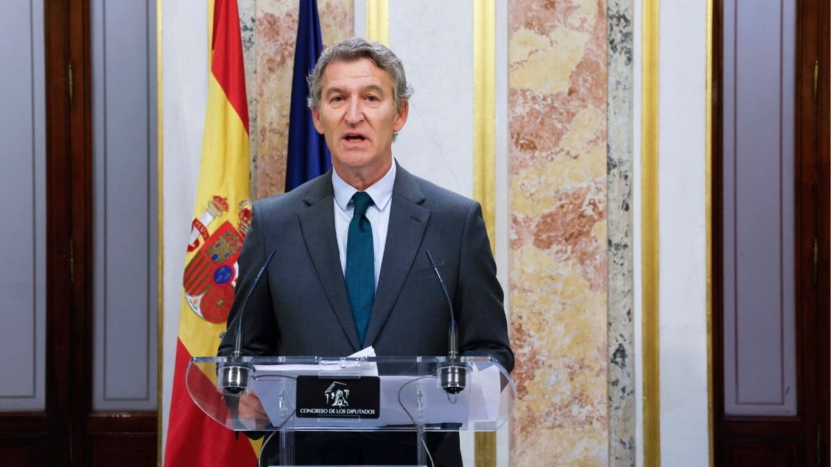 Feijóo alerta del «lodazal político, ético y moral» en el que «nos ha metido» Sánchez