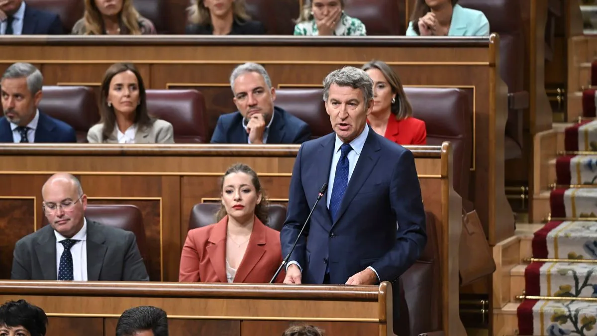 Feijóo advierte a Sánchez de que «solo tiene miedo» a los jueces, los medios y las urnas