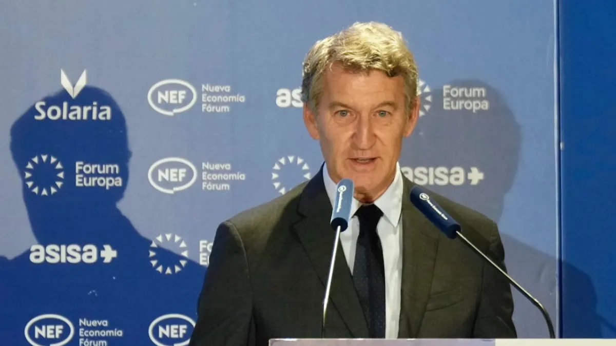 Feijóo considera «inédito» que el presidente Sánchez aliente la violencia en España