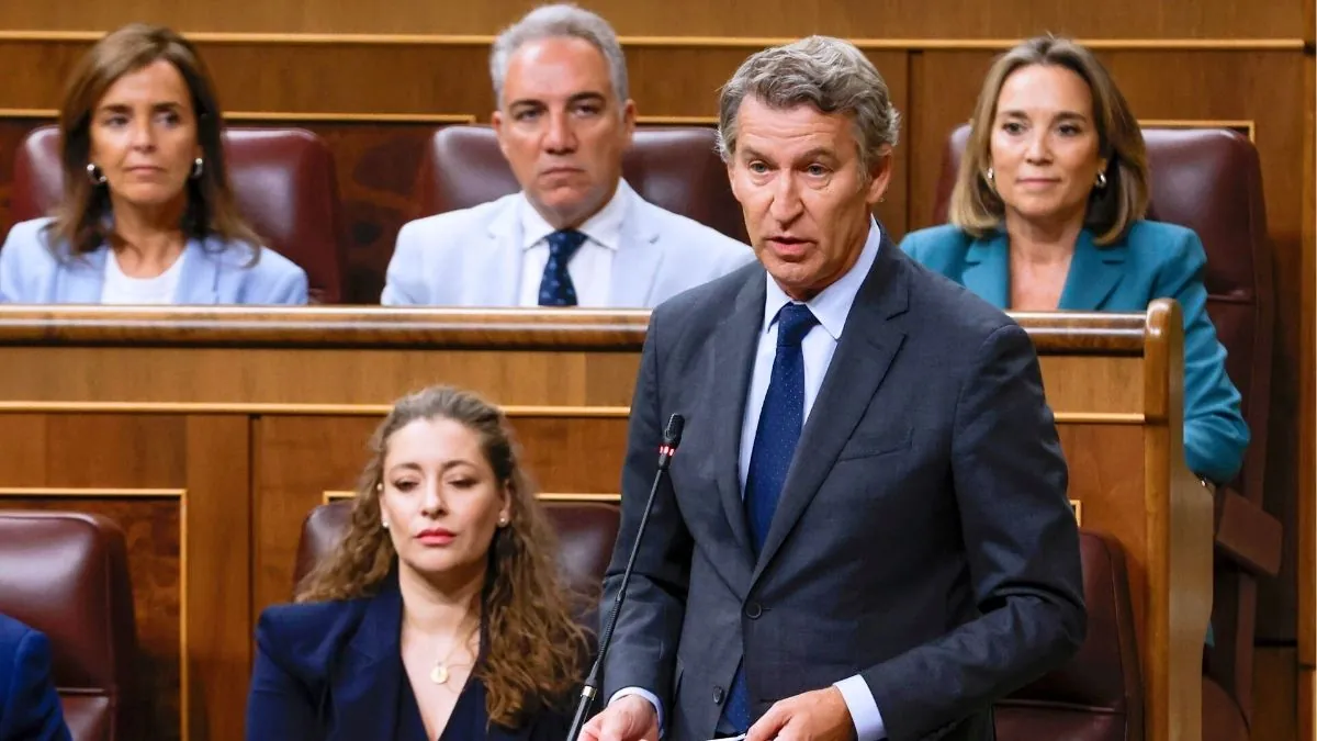 Feijóo, a Sánchez: «Por seguir en el poder pactaría hasta con Netanyahu»