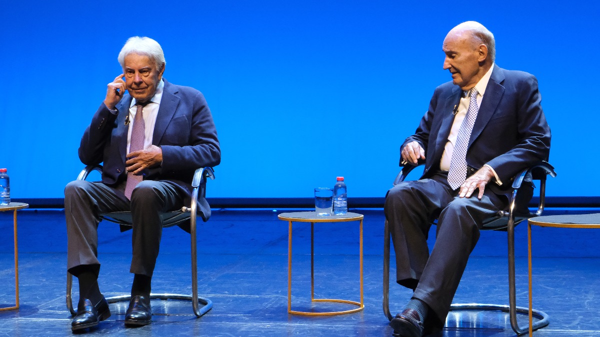 Felipe González advierte de que la Unión Europea está en una encrucijada decisiva