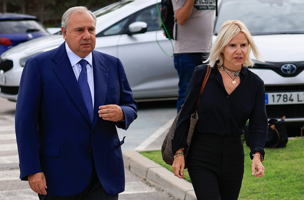 Eugenia y Fernando Martínez de Irujo