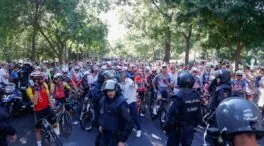 Cancelada la ceremonia de podio de la Vuelta tras la suspensión de la etapa por las protestas