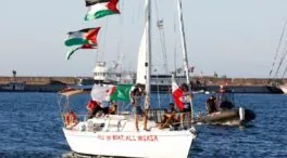 Israel no ve «problemas» en el despliegue militar de apoyo a la flotilla ya que descartan intervenir