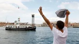La Flotilla que partió hacia Gaza regresa a Barcelona por el mal tiempo
