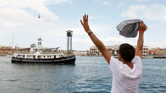La Flotilla que partió hacia Gaza regresa a Barcelona por el mal tiempo