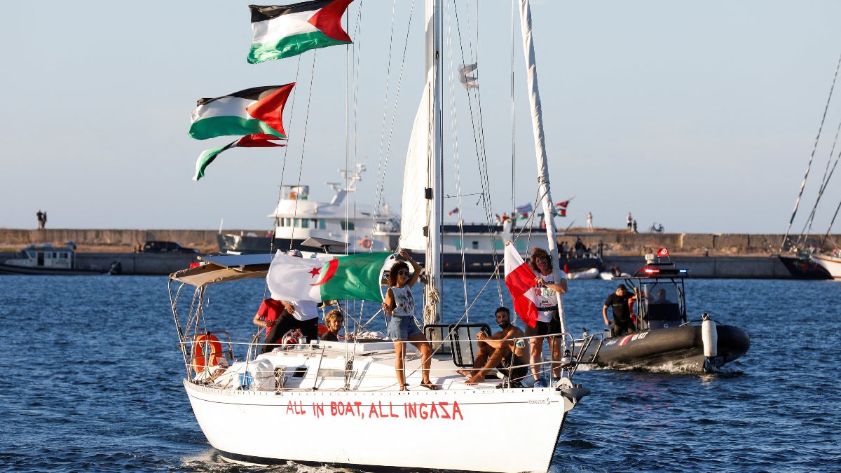 Israel no ve «problemas» en el despliegue militar de apoyo a la flotilla ya que descartan intervenir