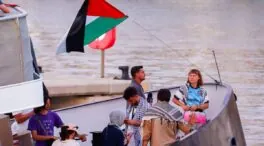 La Flotilla Global Sumud denuncia espionaje con drones en Baleares