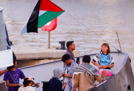La Flotilla Global Sumud denuncia espionaje con drones en Baleares