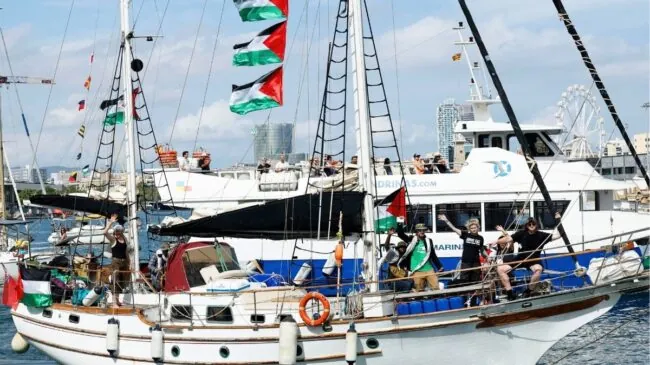 Greenpeace se suma a la flotilla que zarpará hacia Gaza desde Barcelona el 12 de abril