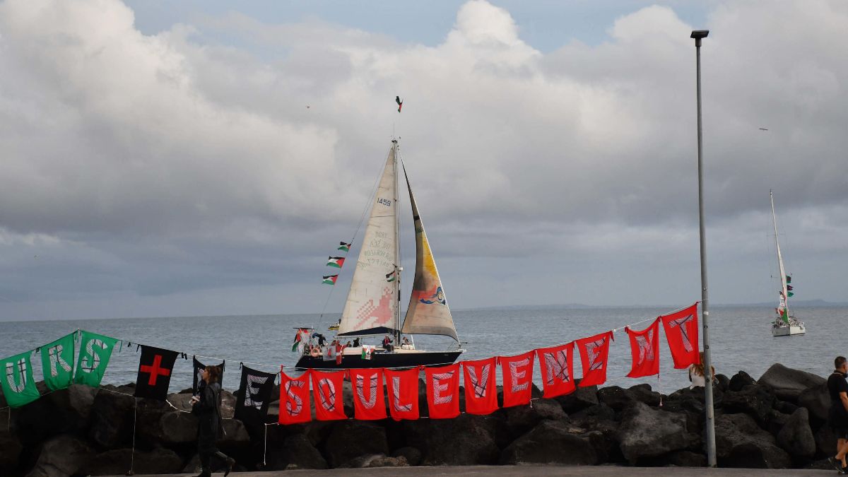 Meloni pide a la flotilla que detenga su avance hacia Gaza tras el plan de Trump