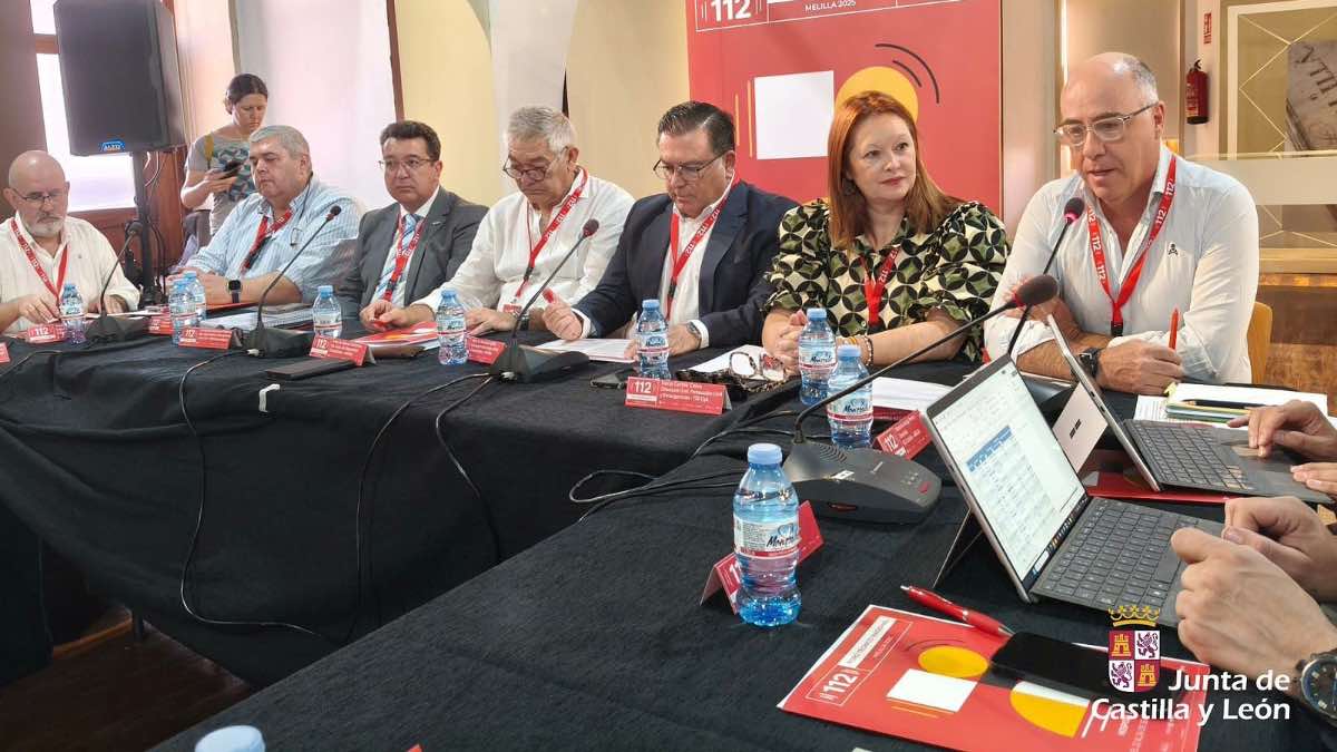 Castilla y León acude al foro nacional de centros 112 para la implantación de nuevas tecnologías