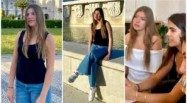 Las siete fotos inéditas de Sofía en Lisboa, al detalle: más natural que nunca y nuevos amigos