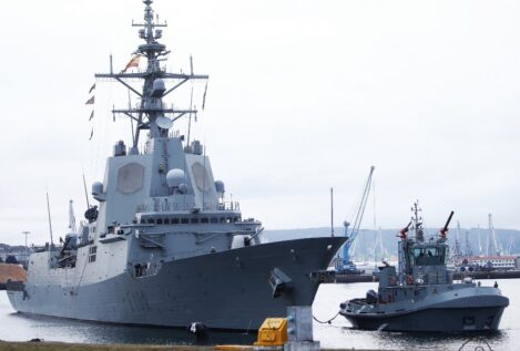 Podemos pide a Sánchez una fragata de la Armada para escoltar la flotilla de Colau