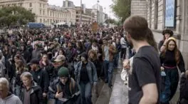Francia se prepara para una nueva huelga general con movilizaciones «muy, muy fuertes»