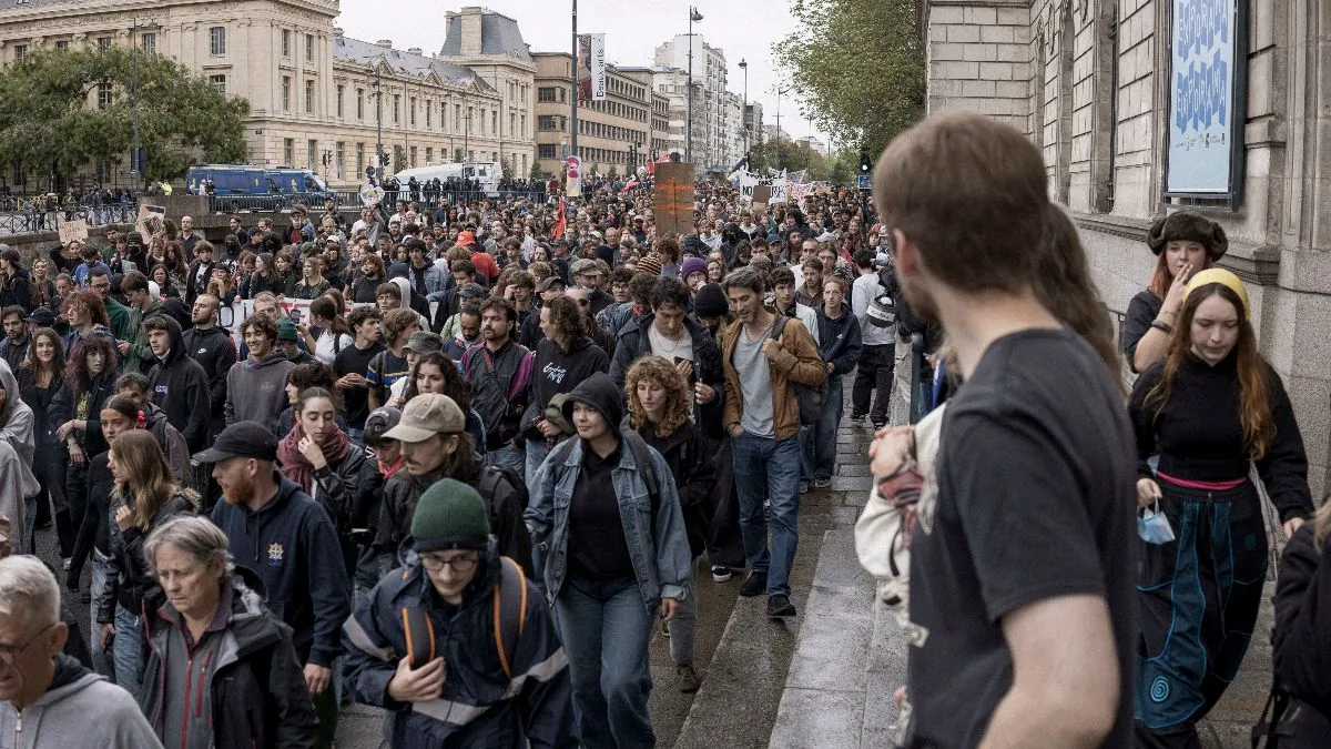 Francia se prepara para una nueva huelga general con movilizaciones «muy, muy fuertes»