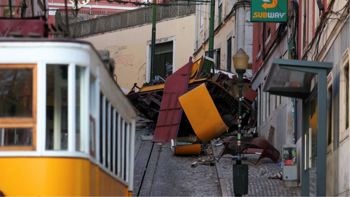 Dados de alta los dos españoles heridos en el accidente del funicular de Lisboa