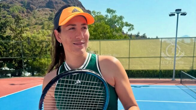 La nueva vida en Ginebra de Garbiñe Muguruza: deporte adaptado al embarazo y su labor social
