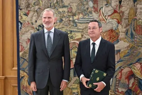 García Ortiz somete al Rey al bochorno de recibir al primer fiscal general procesado