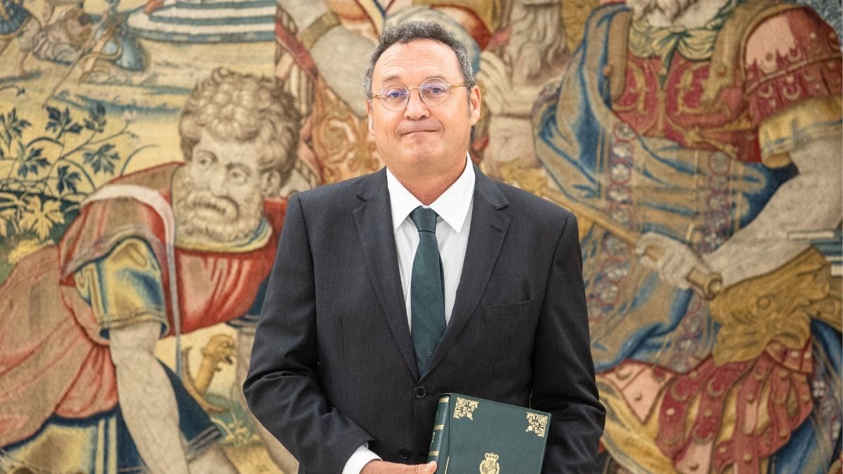 El fiscal general cubre los 150.000 euros de fianza con parte de su patrimonio