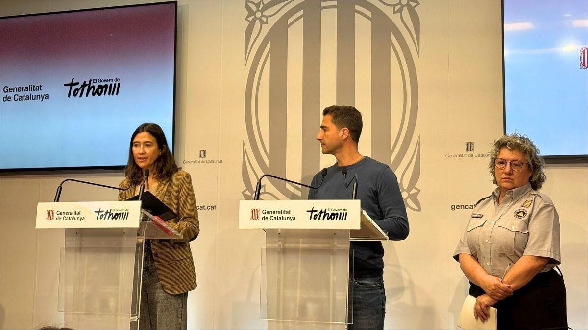 La Generalitat cree que lo «peor» de las lluvias en Tarragona ha pasado