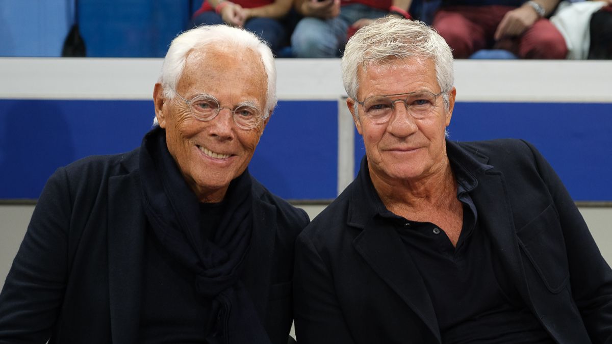 Giorgio Armani deja su firma en manos de cinco herederos: el secreto legado del rey italiano