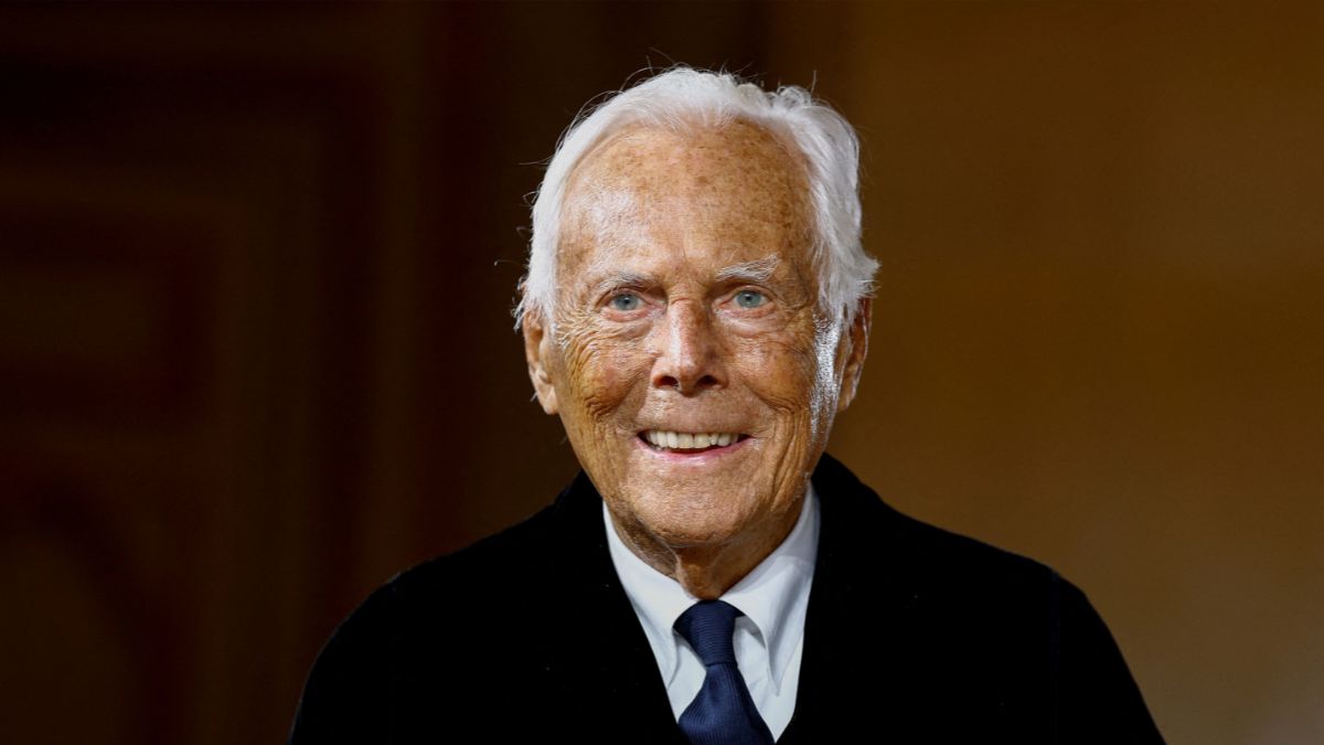 Muere Giorgio Armani: su pareja, sus casas y la historia que hizo en el mundo de la moda