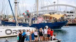 La Flotilla Global Sumud denuncia un ataque con drones contra uno de sus barcos en Túnez