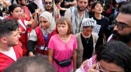 Greta Thunberg deja la dirección de la flotilla a Gaza por desacuerdos internos