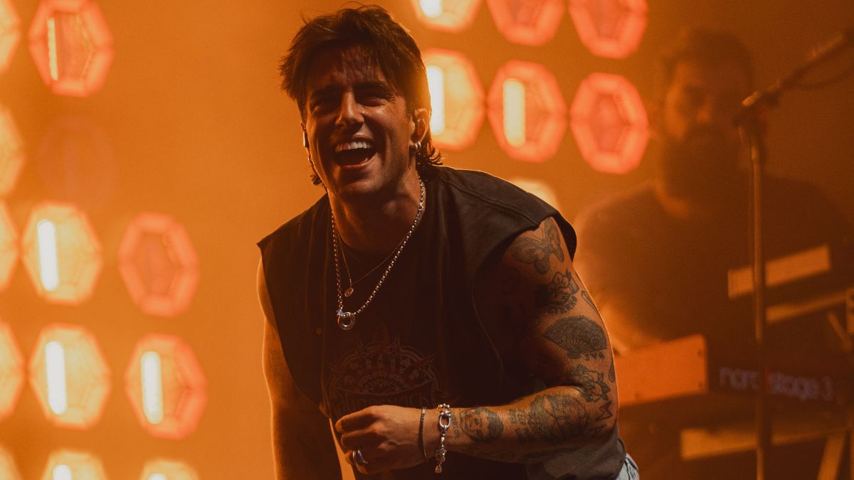 Así se prepara Álvaro de Luna antes de un concierto: el gesto que le da seguridad