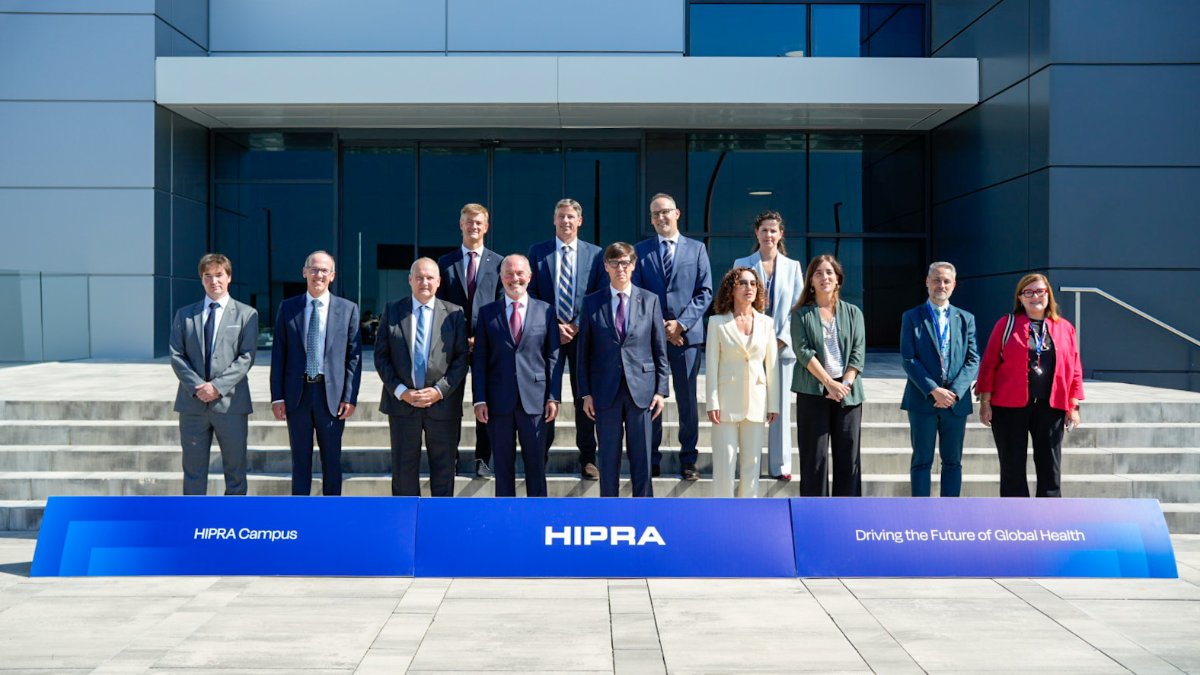 Hipra inaugura su nuevo campus en Gerona con una inversión de  500 millones