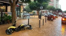 La UME se activa en Ibiza ante las inundaciones con refuerzos desde Mallorca y Valencia
