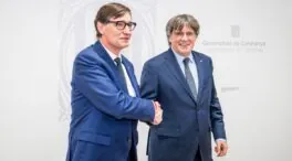 Puigdemont, tras reunirse con Illa en Bruselas: «No vivimos en situación de normalidad»
