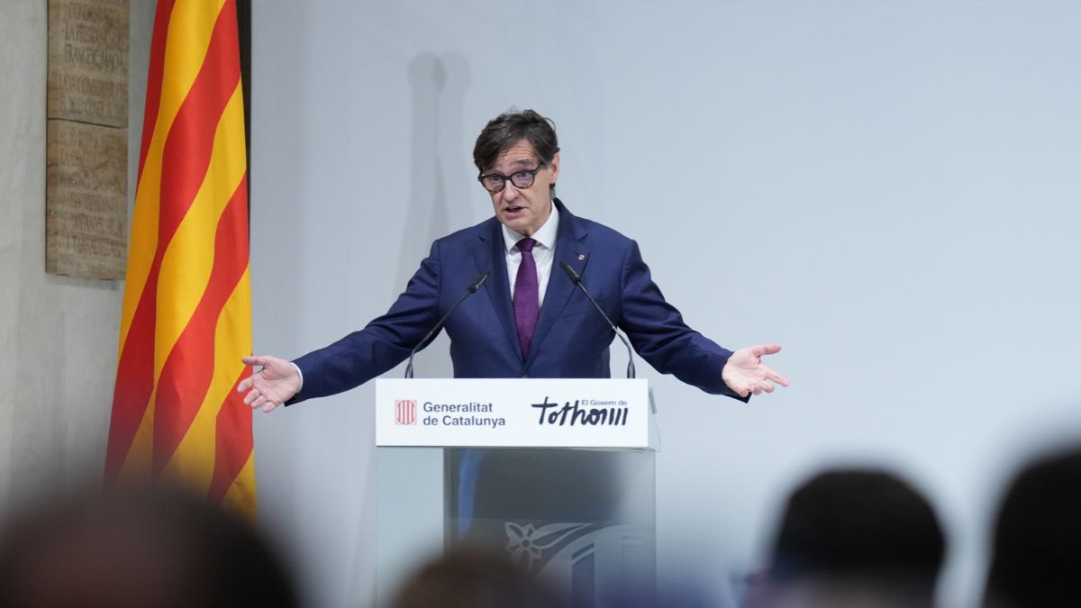 Illa enmarca su reunión con Puigdemont en el «diálogo» y preferiría que fuese en la Generalitat