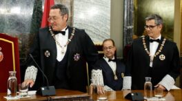 Magistrados del Supremo denuncian una treta del Gobierno en los aplausos del Año Judicial