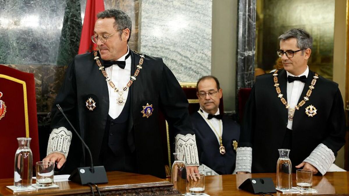 Magistrados del Supremo denuncian una treta del Gobierno en los aplausos del Año Judicial