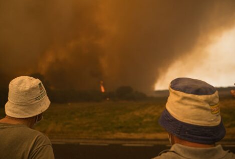 Los 'megaincendios' fueron la causa del 65% de la superficie quemada en España este año