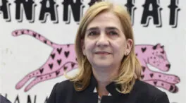 Lo que se sabe del misterioso hombre que ha acompañado a la infanta Cristina en Bogotá