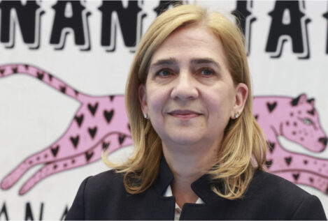 Lo que se sabe del misterioso hombre que ha acompañado a la infanta Cristina en Bogotá
