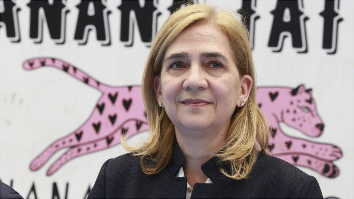 Lo que se sabe del misterioso hombre que ha acompañado a la infanta Cristina en Bogotá