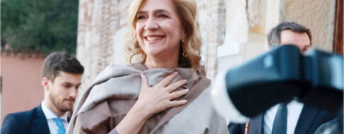 La infanta Cristina contrata a un matrimonio de origen rumano como internos para su casa de Barcelona: son de su plena confianza